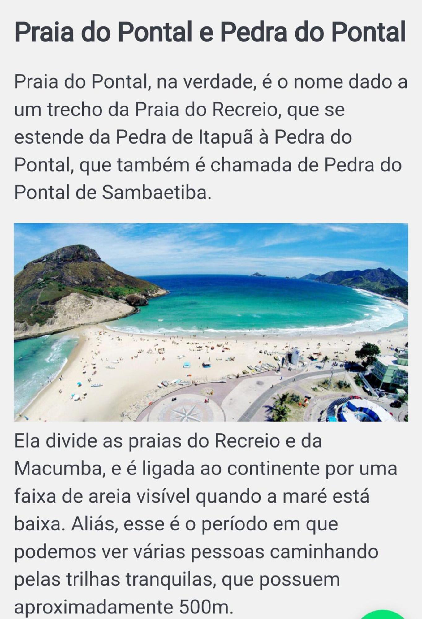 Imperdivel Perto Da * Rio de Janeiro